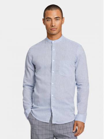 Lindbergh Сорочка 30-203344A Блакитний Slim Fit Lindbergh Сорочка 30-203344A Блакитний Slim Fit