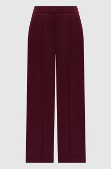 Брюки Kyra бордового цвета