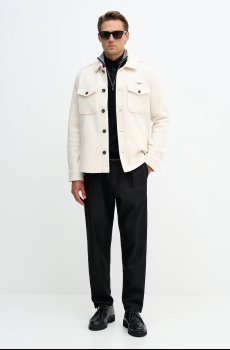 Хлопковая рубашка Mos Mosh MARCO