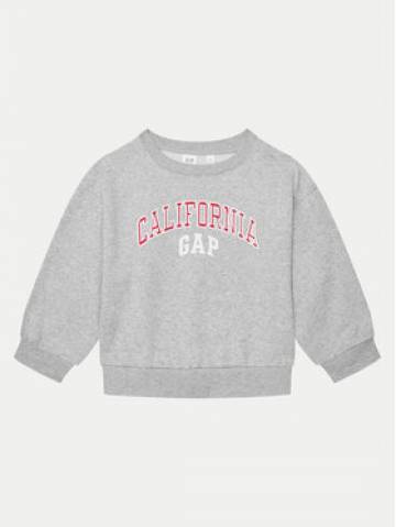 Gap Світшот 645497-06 Сірий Regular Fit Gap Світшот 645497-06 Сірий Regular Fit