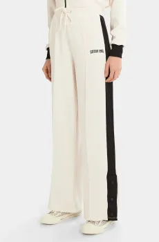 Женские белые спортивные брюки Белый S Guess V5RB00.KCO72;G6F4