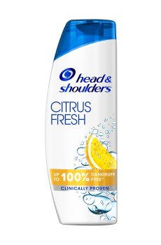 Шампунь для волос Head & Shoulders Citrus Fresh Цитрусовая свежесть, против перхоти, 400 мл