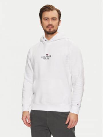 Tommy Hilfiger Світшот MW0MW39050 Білий Regular Fit