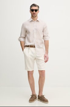 Льняная рубашка Paul&Shark