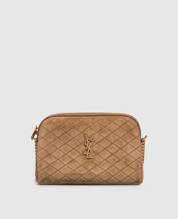 Бежевая замшевая сумка GABY Бежевая замшевая сумка GABY