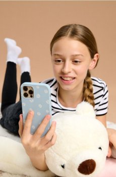 Чохол для iPhone 12/12 Pro - light blue