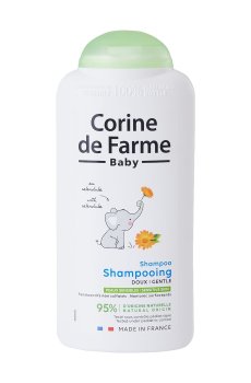 Детский шампунь для волос Corine de Farme Baby Shampoo без сульфатов, 250 мл