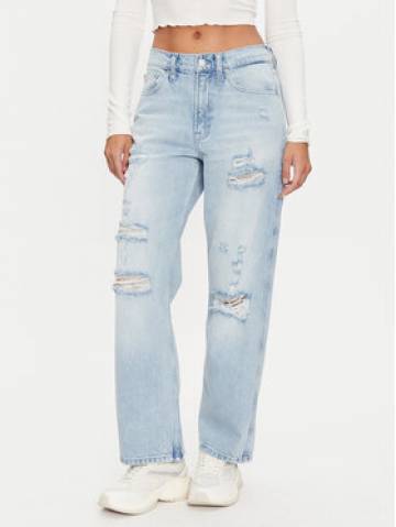 Tommy Jeans Джинси Betsy DW0DW19618 Голубий Straight Fit Tommy Jeans Джинси Betsy DW0DW19618 Голубий Straight Fit