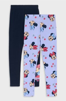 Бавовняні легінси Minnie Mouse - темно-синій