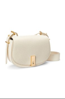 Кожаная сумочка Polo Ralph Lauren