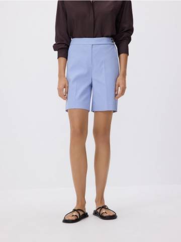 Reserved - Шорти зі стрілками - світло-блакитний - 170BP-50X