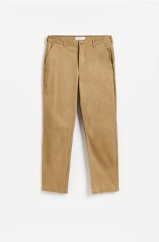 Reserved - Прямі брюки chino - бежевий - XL822-80X
