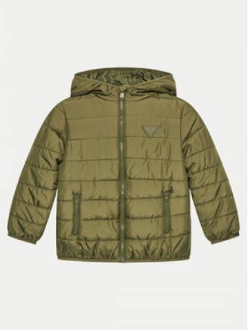 Guess Пуховик H4BJ10 WCFM0 Зелений Regular Fit Guess Пуховик H4BJ10 WCFM0 Зелений Regular Fit