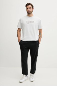 Хлопковая футболка Nike Essential SS HeavyMax 90