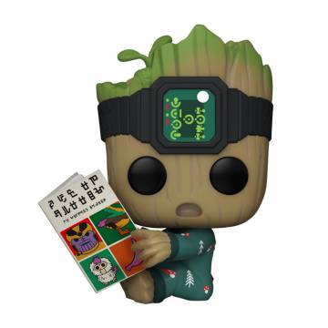 Фігурка Funko Pop Guardians of The Galaxy Ґрут з книгою (70651) Фігурка Funko Pop Guardians of The Galaxy Ґрут з книгою (70651)