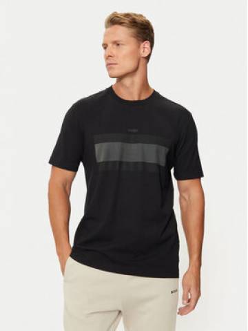 Boss Футболка 50525224 Чорний Regular Fit Boss Футболка 50525224 Чорний Regular Fit