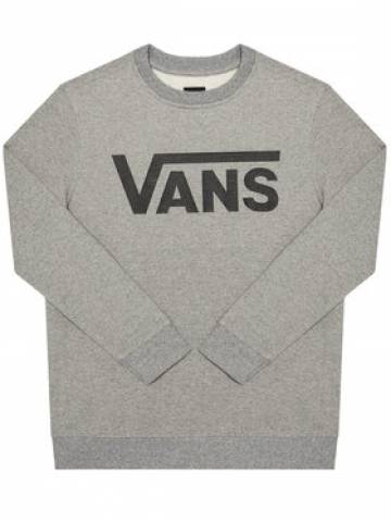 Vans Світшот By Classic Crew VN0A36MZ Сірий Regular Fit Vans Світшот By Classic Crew VN0A36MZ Сірий Regular Fit