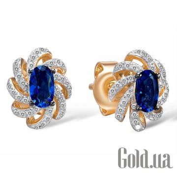 Серьги-гвоздики Lurie Jewelry Серьги-гвоздики Lurie Jewelry