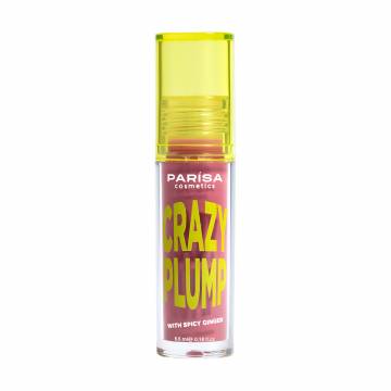 Блеск-плампер для губ Parisa Cosmetics Crazy Plump Lipgloss 103 Fashion Pink, 5.5 мл Блеск-плампер для губ Parisa Cosmetics Crazy Plump Lipgloss 103 Fashion Pink, 5.5 мл