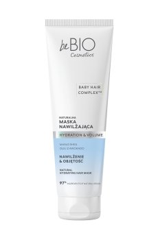 Увлажняющая маска для волос beBIO Baby Hair Complex Hydration & Volume Natural Hydrating Hair Mask, 150 мл