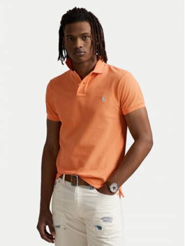 Polo Ralph Lauren Поло 710536856448 Оранжевий Slim Fit Polo Ralph Lauren Поло 710536856448 Оранжевий Slim Fit