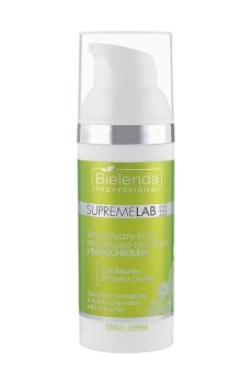 Уценка! Нормализующий и увлажняющий крем для лица Bielenda Professional Supremelab Sebio Derm Cream, 50 мл