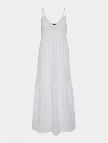 Pieces Літня сукня Astina 17148071 Білий Regular Fit Pieces Літня сукня Astina 17148071 Білий Regular Fit