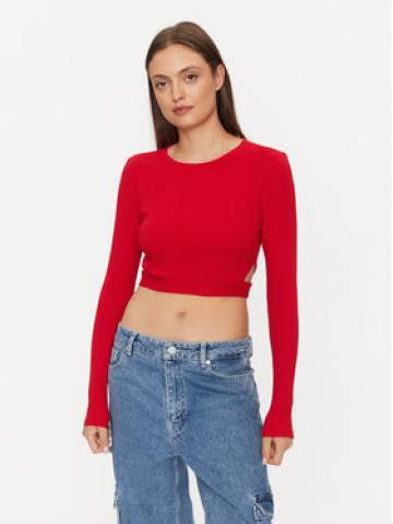 ONLY Блузка 15293922 Червоний Slim Fit ONLY Блузка 15293922 Червоний Slim Fit