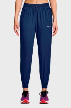 Женские темно-синие спортивные брюки BOSTON WOVEN PANT Синий S Saucony SAW800448-NV