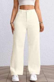 HUNTER & HAYES Women Wide Leg High-Rise Jeans