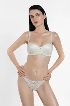 Женские белые трусики Белый 40 MARC&ANDRE S24-0691-K1-STL-LZ