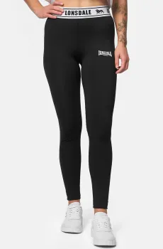 Женские черные леггинсы BALLINGUILE Черный XXL Lonsdale 117507