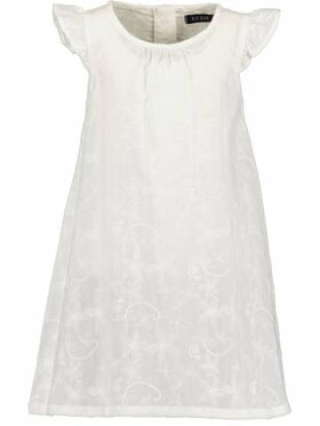 Blue Seven Літня сукня 734123 X Білий Regular Fit Blue Seven Літня сукня 734123 X Білий Regular Fit