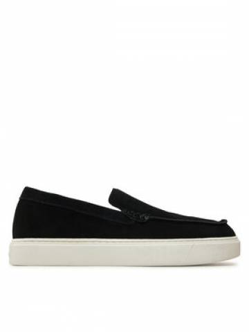 Calvin Klein Туфлі Moccasin Suede HM0HM01794 Чорний Calvin Klein Туфлі Moccasin Suede HM0HM01794 Чорний
