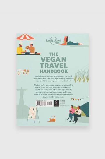 Книга Vegan Travel Handbook 1st Edition by Lonely Planet Food, English Книга Vegan Travel Handbook 1st Edition by Lonely Planet Food, English