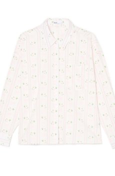 Cropp - Сорочка з суцільним принтом - білий