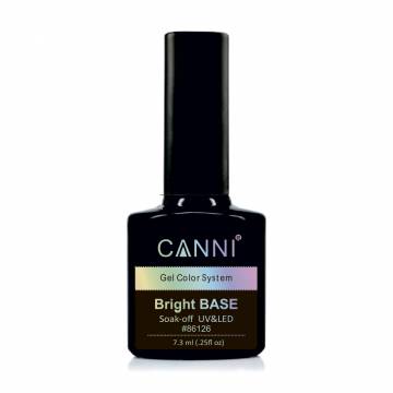 Цветное базовое покрытие для гель-лака Canni Bright Base Soak-off UV&LED Gel Color System 663 Красный, 7.3 мл Цветное базовое покрытие для гель-лака Canni Bright Base Soak-off UV&LED Gel Color System 663 Красный, 7.3 мл