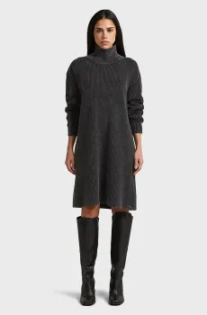Женское черное платье Washed Черный M G-Star RAW D30719,D630