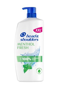 Шампунь для волос Head & Shoulders Menthol Fresh Свежесть ментола, против перхоти, 800 мл