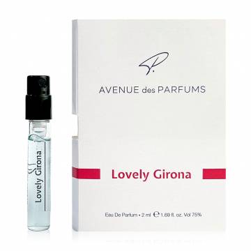 Avenue des Parfums Lovely Girona Парфюмированная вода женская, 2 мл (пробник) Avenue des Parfums Lovely Girona Парфюмированная вода женская, 2 мл (пробник)