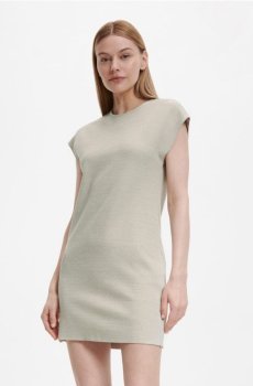 Reserved - Сукня міні - нюдовий - 4214T-02X