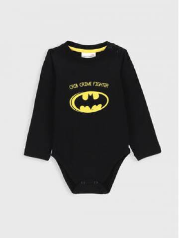 Coccodrillo Дитяче боді ZC2112105LIB Чорний Regular Fit Coccodrillo Дитяче боді ZC2112105LIB Чорний Regular Fit