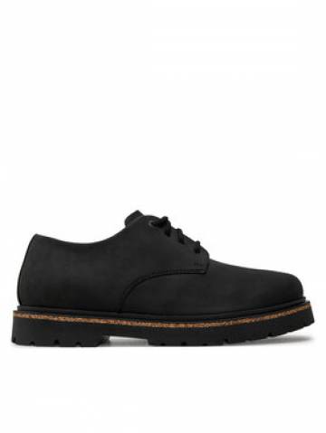 Birkenstock Туфлі Highwood Lace Low Leoi 1028137 Чорний Birkenstock Туфлі Highwood Lace Low Leoi 1028137 Чорний