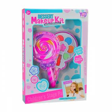 Набор детской декоративной косметики Країна іграшок Dessert Makeup Kit, от 3 лет (007) Набор детской декоративной косметики Країна іграшок Dessert Makeup Kit, от 3 лет (007)