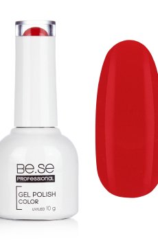 Уценка! Гель-лак для ногтей Be.Se Professional Gel Polish Color Red 17, 10 г