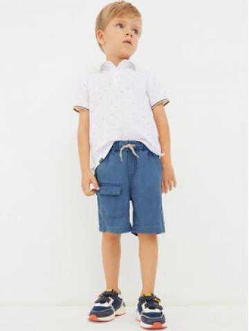Mayoral Шорти з тканини 3229 Голубий Regular Fit Mayoral Шорти з тканини 3229 Голубий Regular Fit
