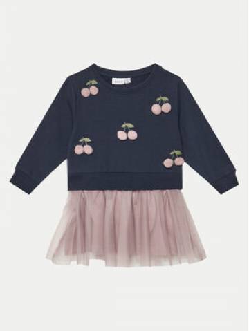 NAME IT Повсякденна сукня Bjanca 13238956 Cиній Regular Fit NAME IT Повсякденна сукня Bjanca 13238956 Cиній Regular Fit