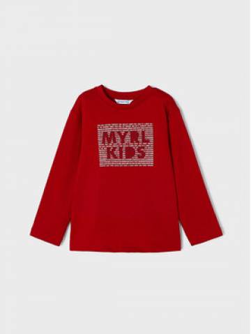 Mayoral Блузка 173 Червоний Regular Fit Mayoral Блузка 173 Червоний Regular Fit