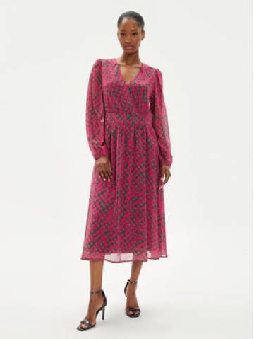 JOOP! Повсякденна сукня 58 JW243D270 30042892 Рожевий Regular Fit JOOP! Повсякденна сукня 58 JW243D270 30042892 Рожевий Regular Fit