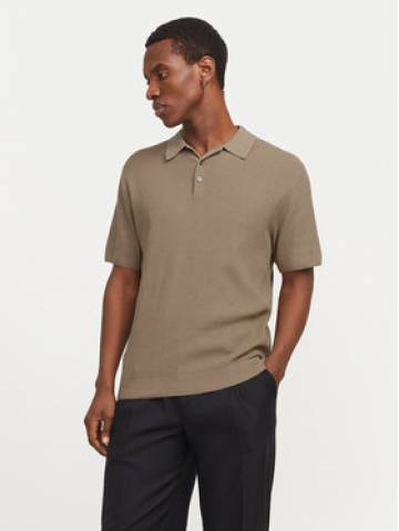 Jack&Jones Поло Cooper 12271483 Бежевий Regular Fit Jack&Jones Поло Cooper 12271483 Бежевий Regular Fit